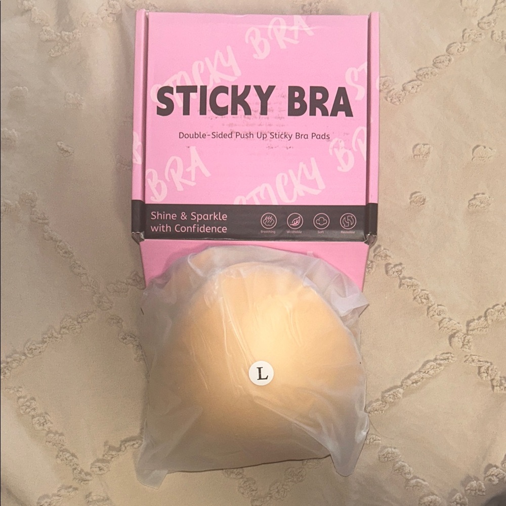 Sticky Bra Double-Sided Push Up
